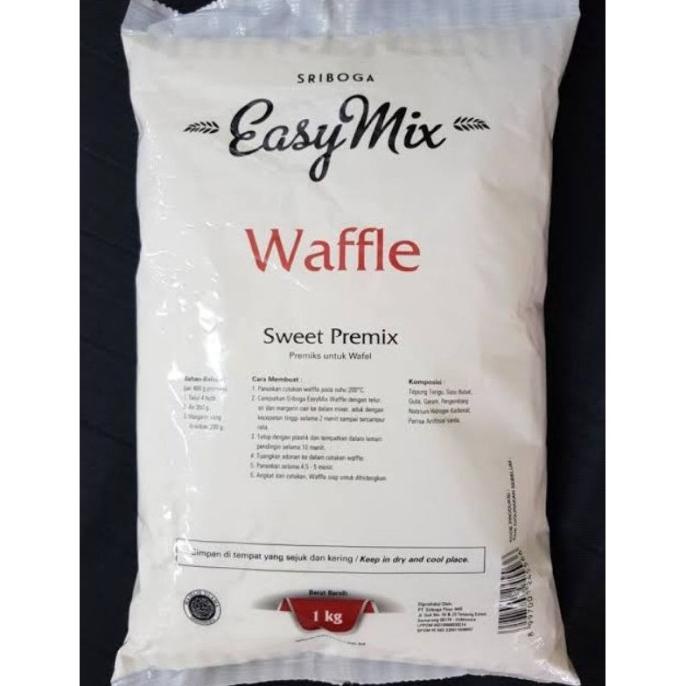 

TERBARU Tepung Premix SRIBOGA EASYMIX WAFFLE 1kg