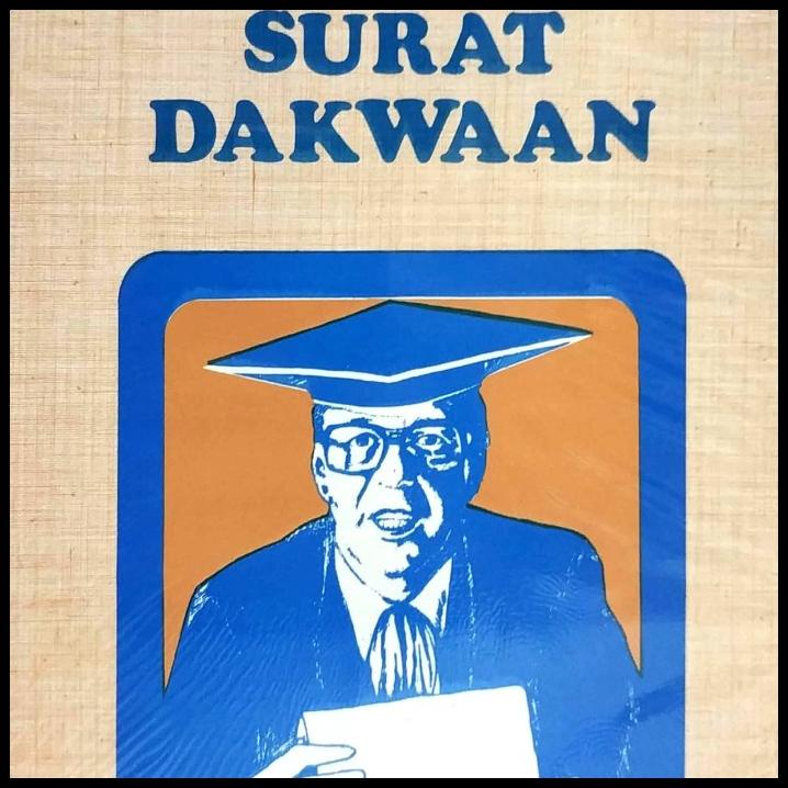 Buku Surat Dakwaan Dr. A. Hamzah, S.H. Irdan Dahlan | Caramel