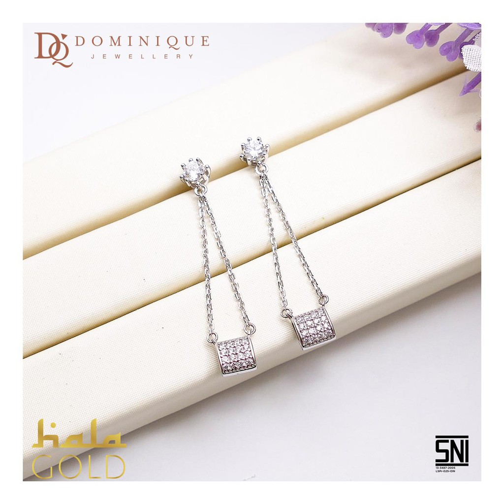 

Dominique Jewellery-Giwang Hala Gold Collection Limited Edition DQHG64767