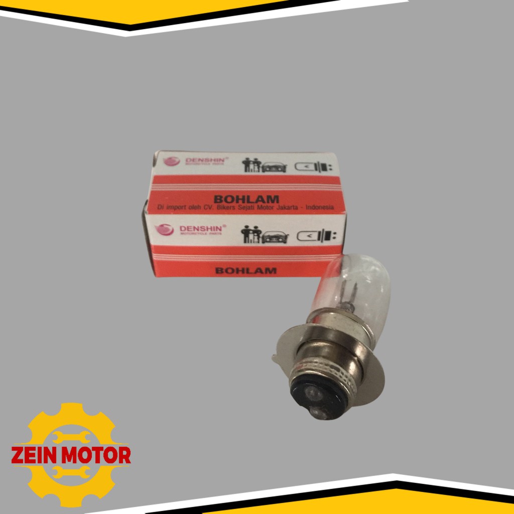 LAMPU-DOP-BOHLAM DEPAN SEPEDA MOTOR 12V 35 W