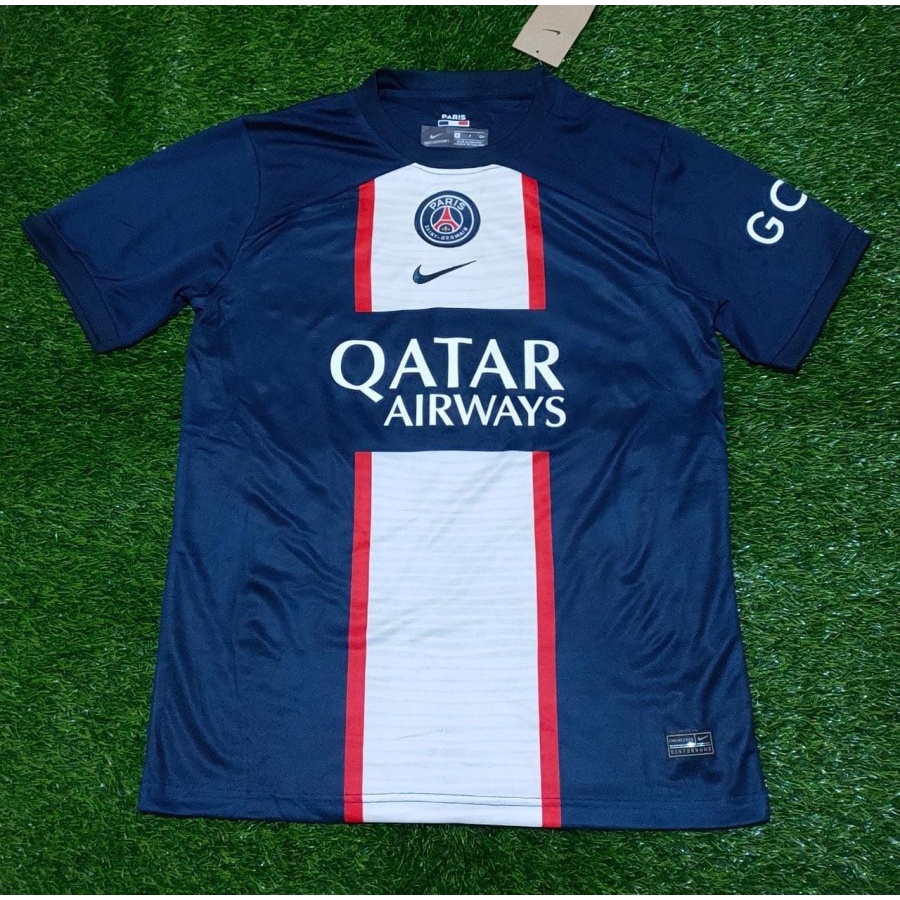 JERSEY BOLA PSG PARIS SAINT GERMAIN HOME 2022 2023 TERBARU GRADE ORI KUALITAS JAMINAN