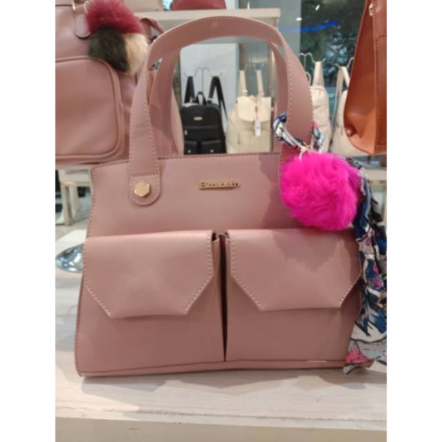 Tas wanita Elizabeth// ori elizabateh // design yg menarik dan inspiratif // terdapat tali panjang