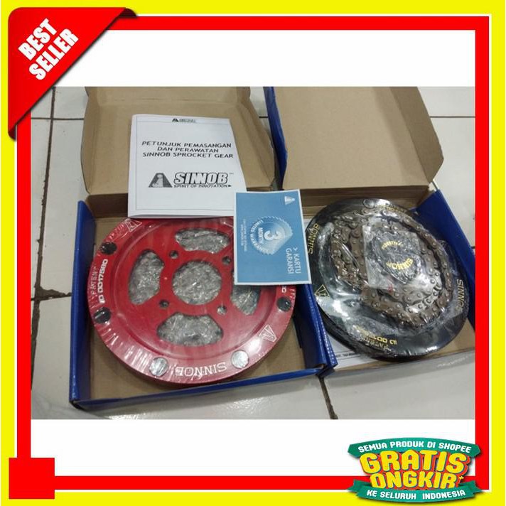 PALING MURAH GEAR SINNOB TIGER