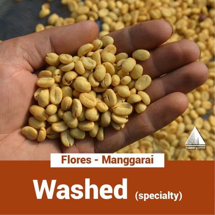 

Green Beans - Kopi Arabika Flores: Manggarai - Washed