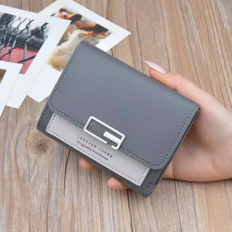 *ALIBABA1688*COD Dompet Wanita D-665 / D07 Women Fashion Import Dompet Kecil Dompet Kulit C7