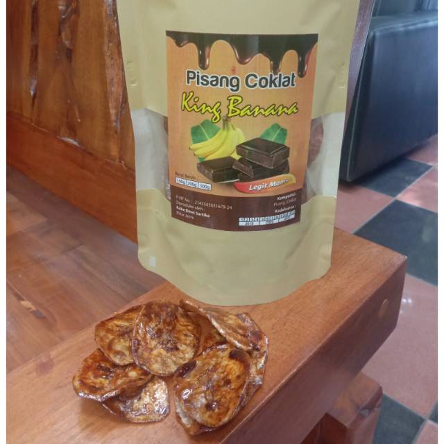 

keripik pisang Coklat Spesial