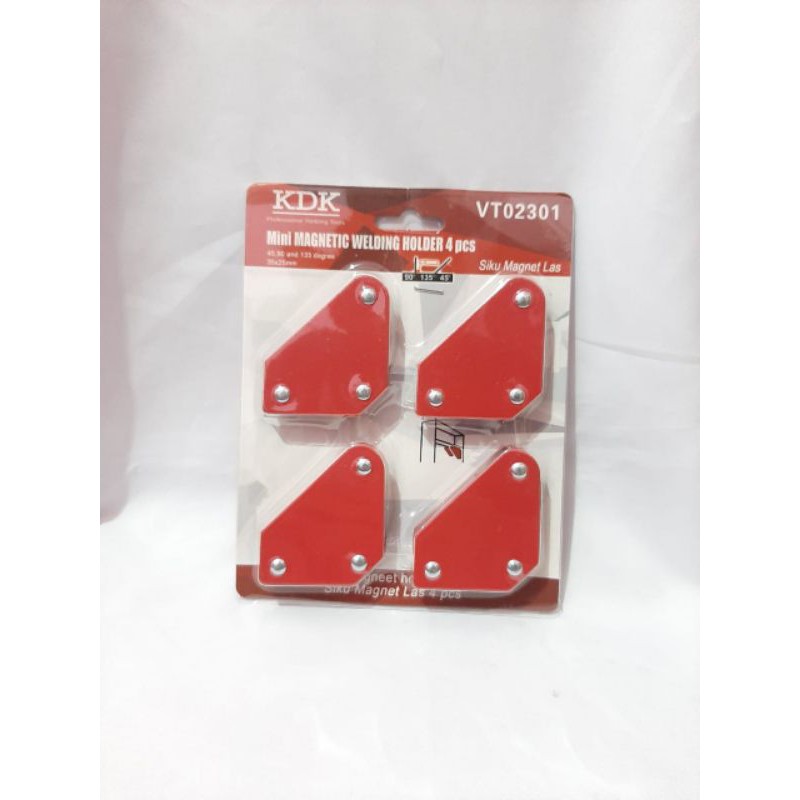 Siku Magnet Las 4 pcs