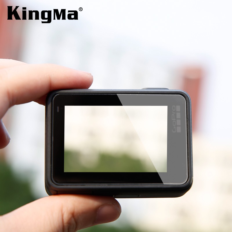 KINGMA GoPro Hero 7 LCD + Lens Tempered Glass Screen Protector ANTI GORES-4