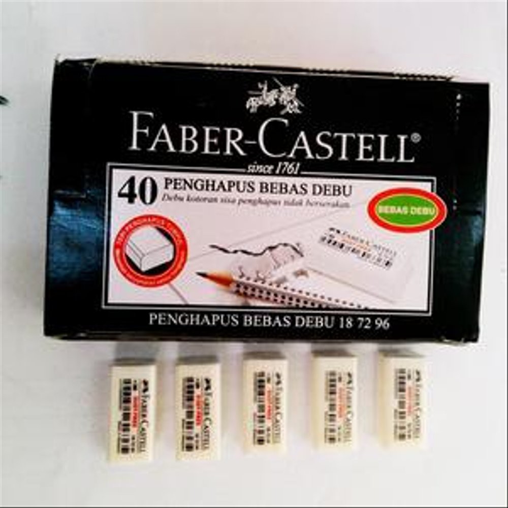 

Penghapus Faber Castle Putih