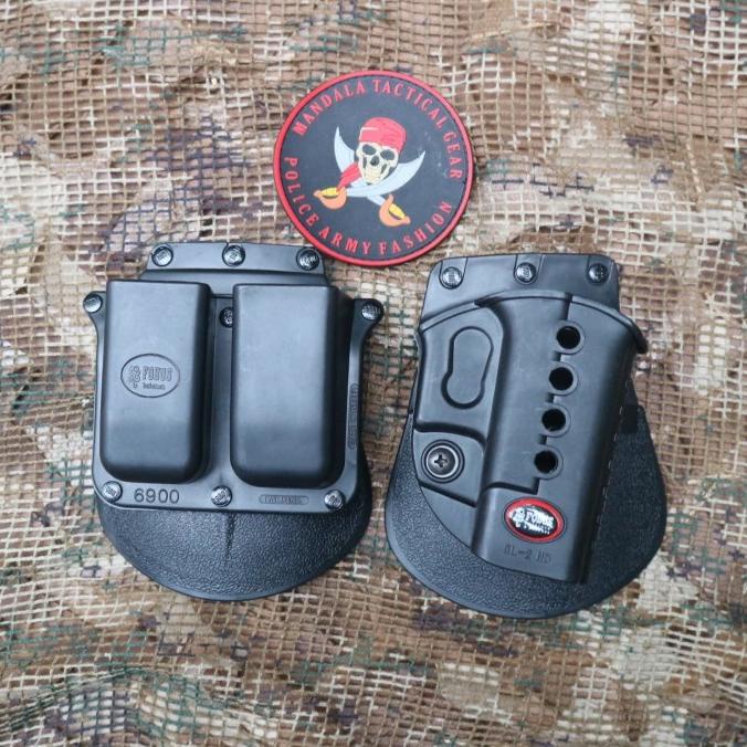 fobus Holster for glock 26 / Glock 26 holster with magazine pouch