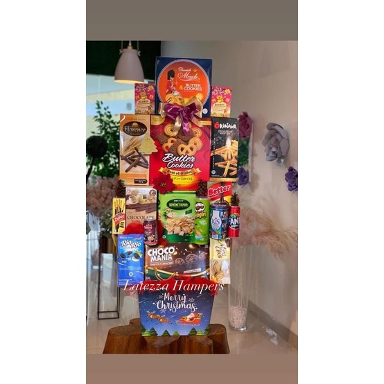 

PARCEL NATAL 004 - HAMPERS NATAL PARCEL MURAH CHRISTMAS PARCEL COOKIES BN51FV6C