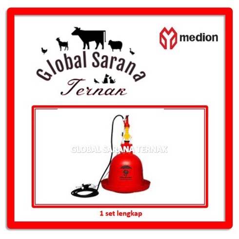 Tempat Minum Ayam Otomatis (TMAO) Medion