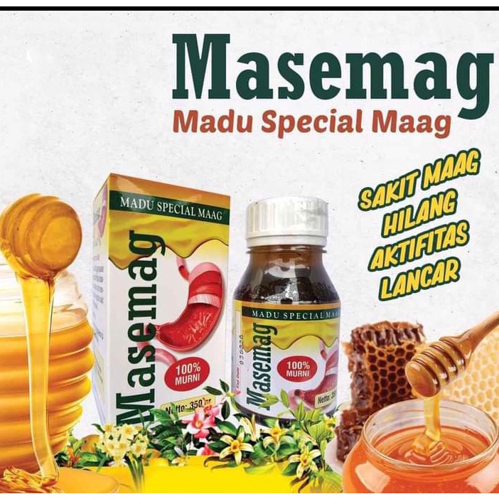 

Madu Mag/Asam Lambung/GERD Masemag