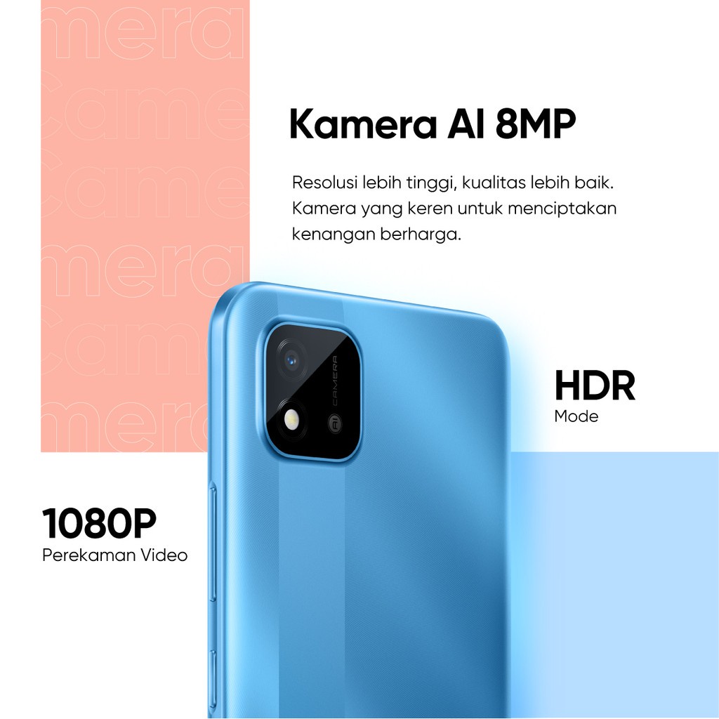 realme C11 (2021) 2/32GB 4/64GB 5000mAh Massive Battery, 6.5&quot;Mini-drop Fullscreen, Nightscape Dual Camera