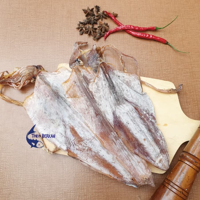 

Juhi Kering Ikan Asin Squid Juhi 250gram Kualitas number 1
