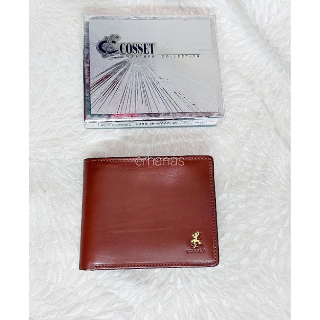 COSSET MAN WALLET  ***kulit asli***