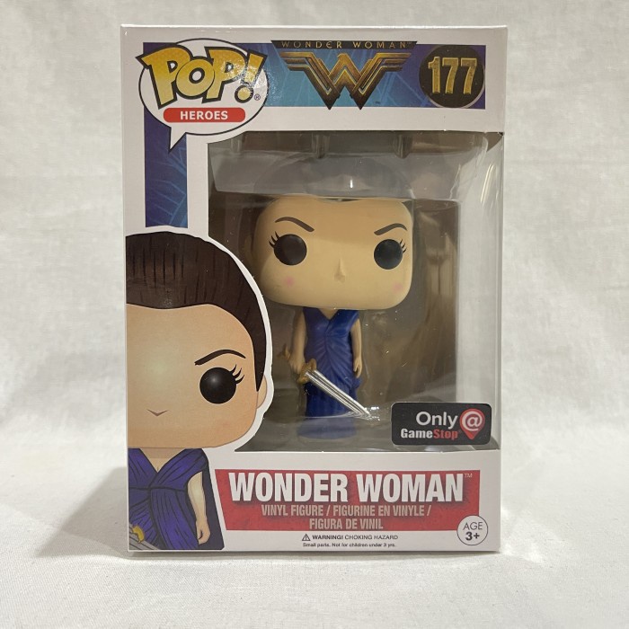 FIGURE POP DC 177 WONDERWOMAN FUNKO