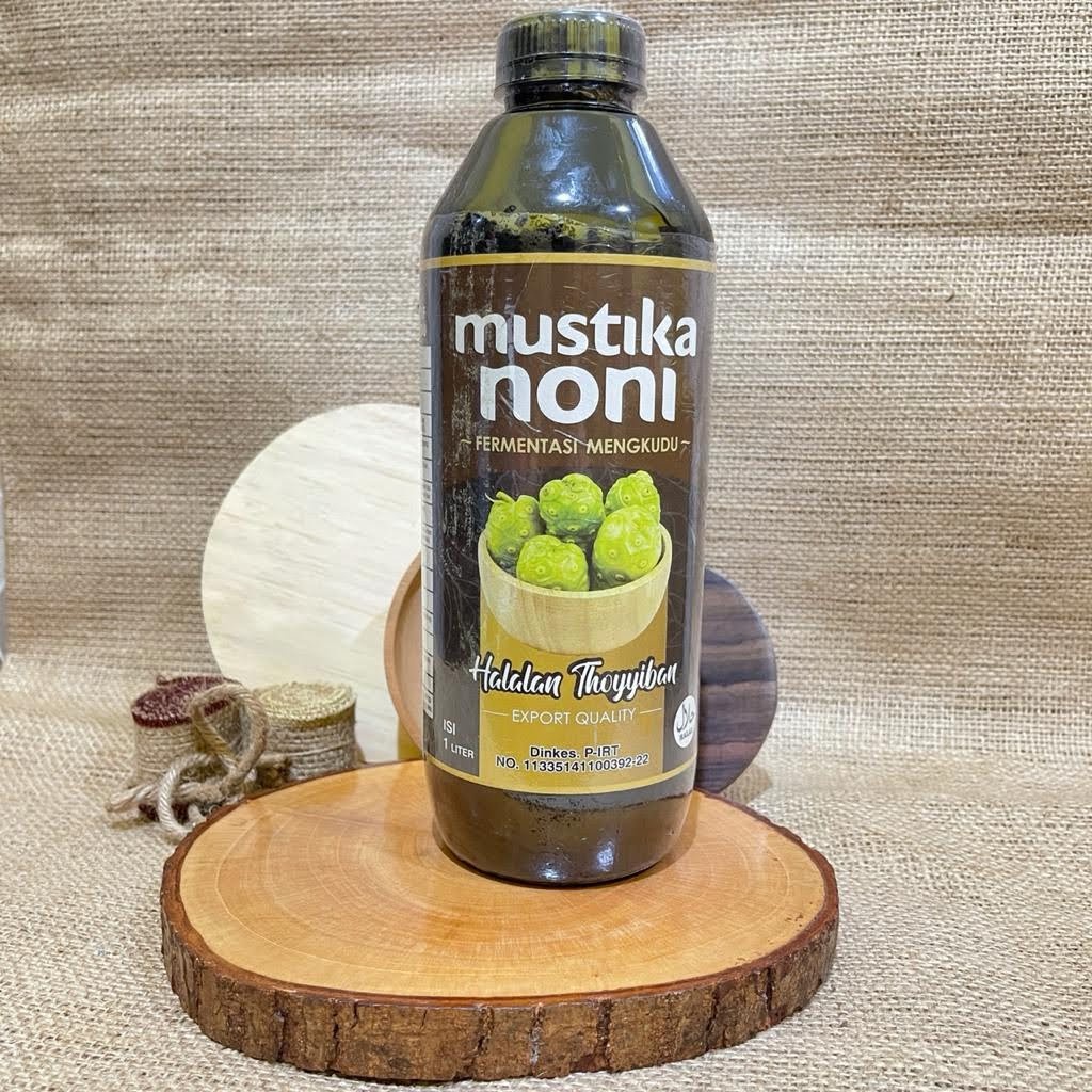 Mustika Noni Fermentasi Juice Jus Mengkudu Menurunkan Kadar Gula Darah (diabetes, asam urat)