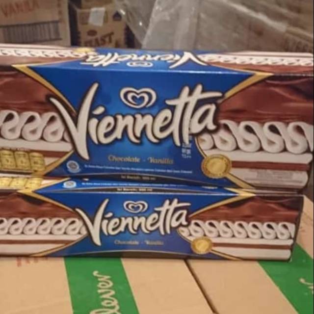 VIENNETTA ICE CREAM WALLS