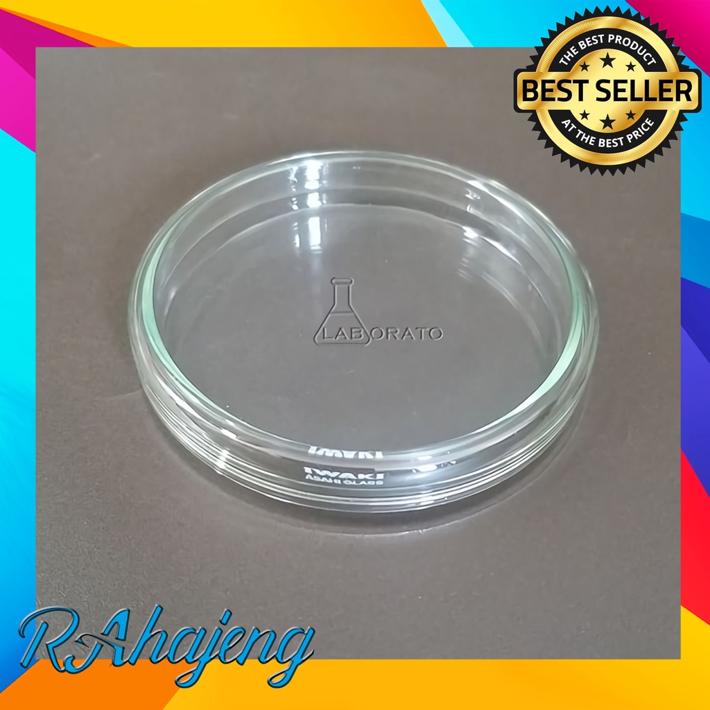 Petri Dish Iwaki Cawan Petri 80x15 mm