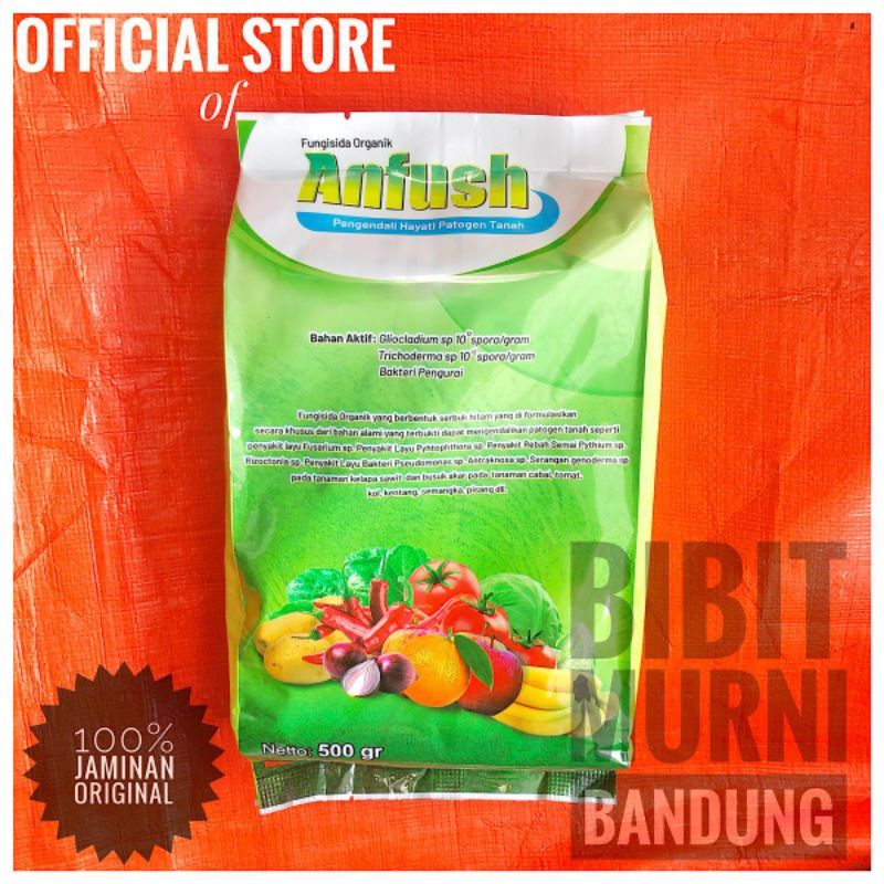 Fungisida organik Anfush 500 gram