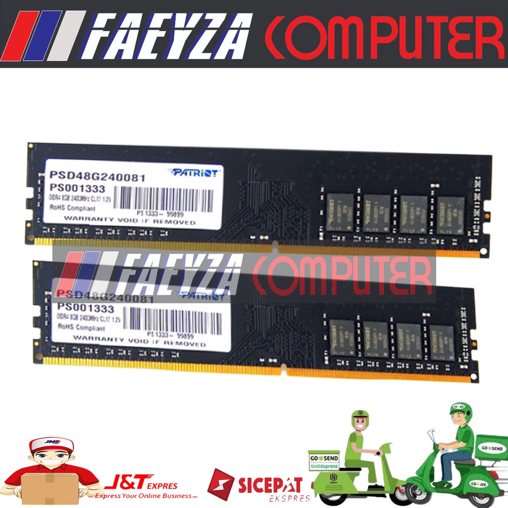 RAM Patriot Signature Premium 8GB DDR4 PC 3200