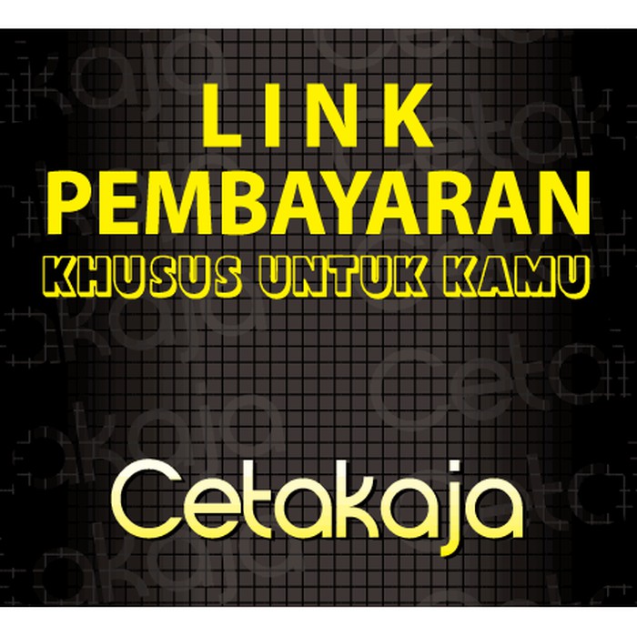 

Link pembayaran (4) - Cetak Nota