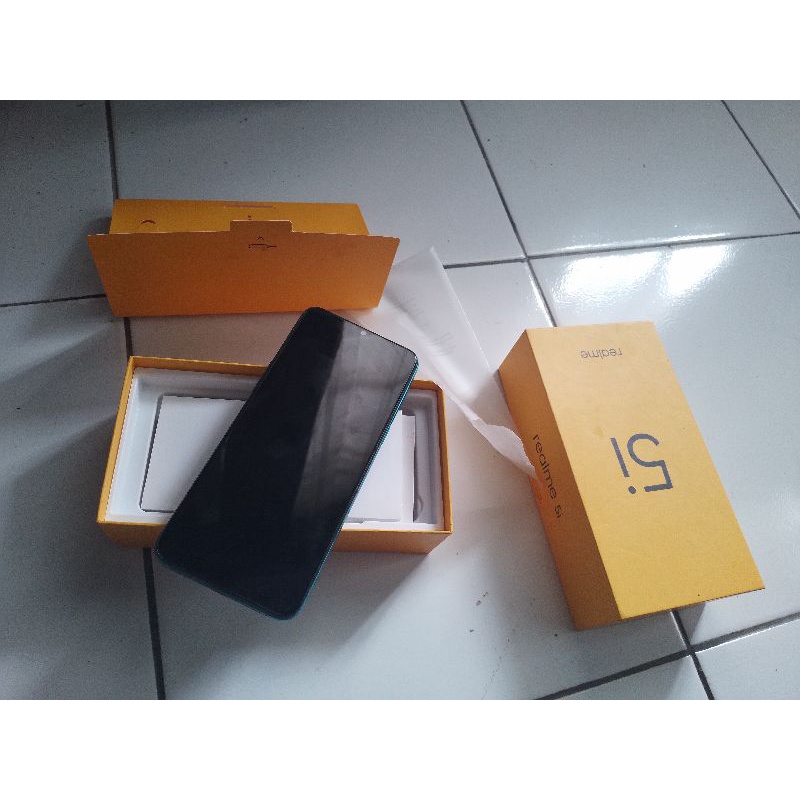 realme 5i mentok logi petir ( MMC )