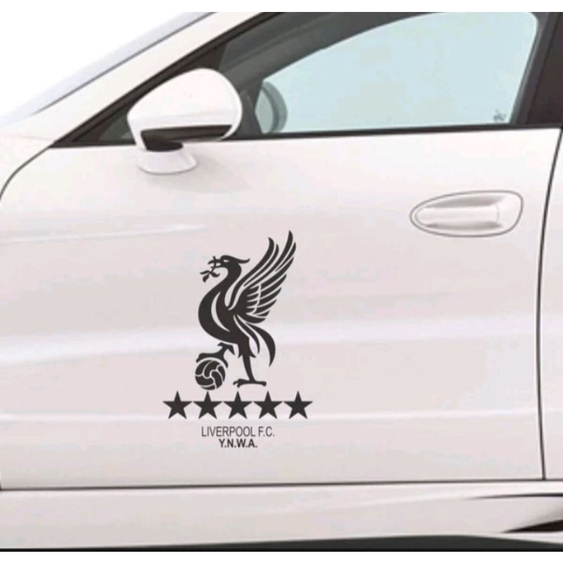 

Stiker cutting body dan kaca mobil FC Liverpool