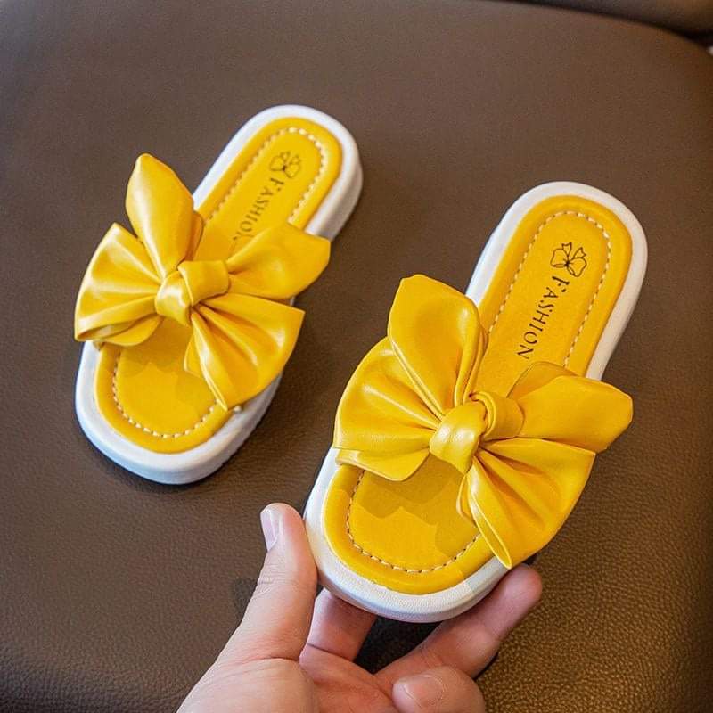 Sandal Fashion Anak Perempuan Big Ribbon