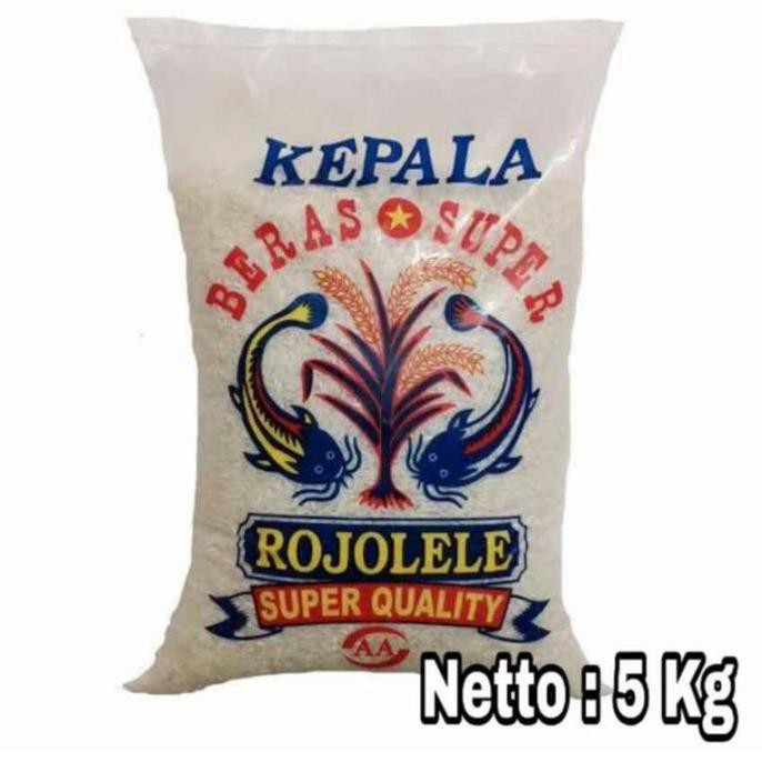 

Ready Stok Beras Slyp Super Rojolele 5 kg Terlaris