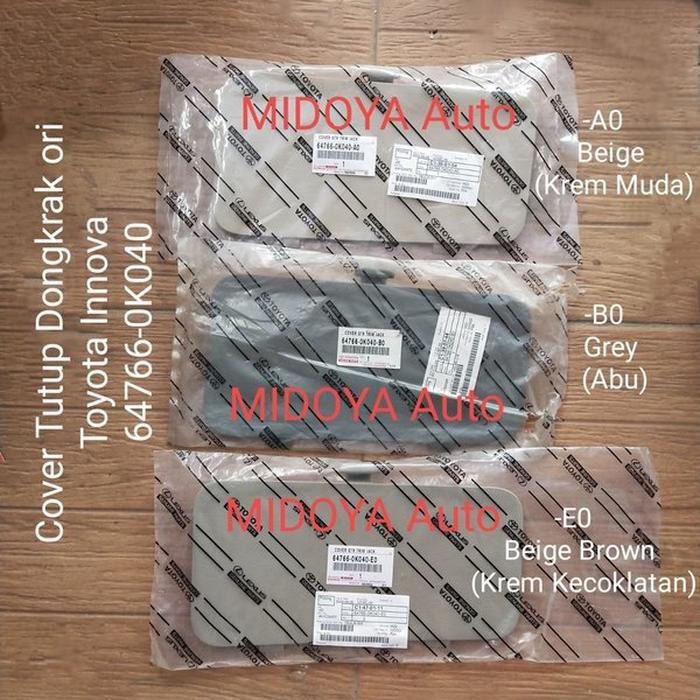 tutup dongkrak innova ori Terjangkau