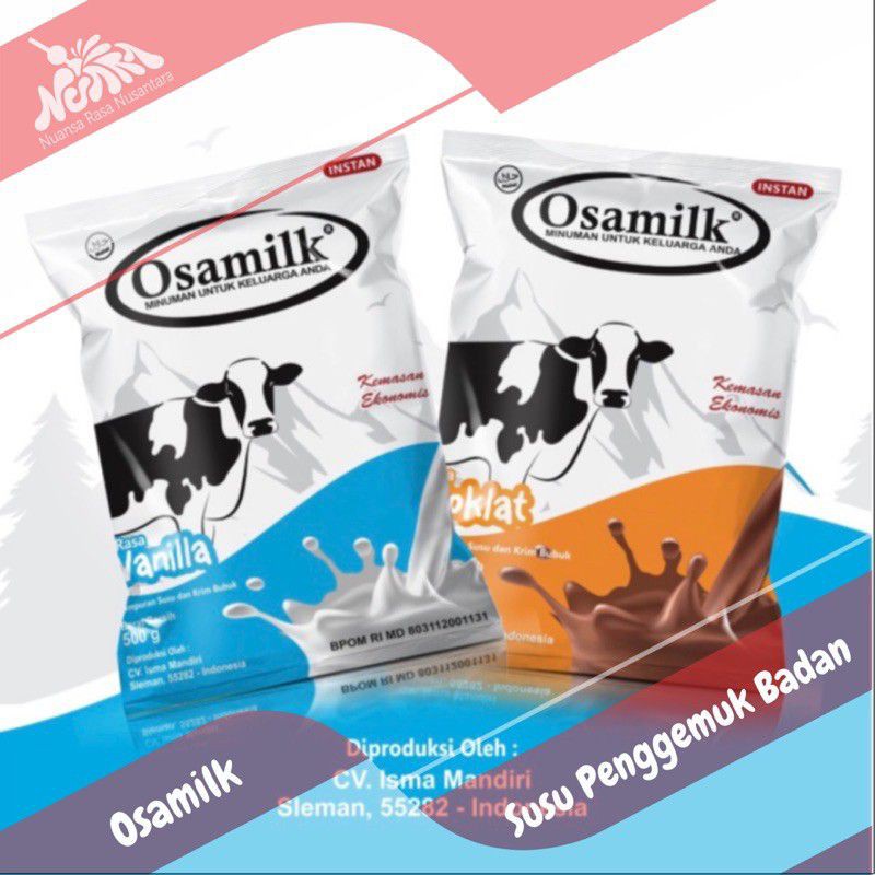 

susu osamilk (susu penggemuk badan)