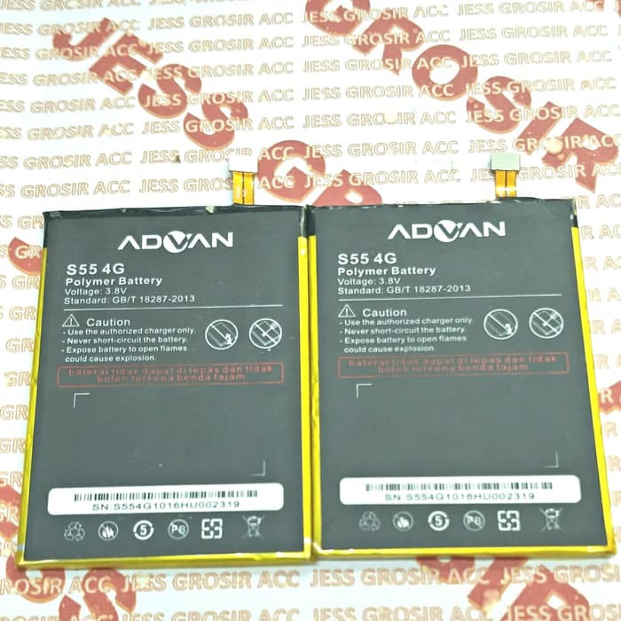 Baterai Battery Batre Original ADVAN S55 4G , STAR Note