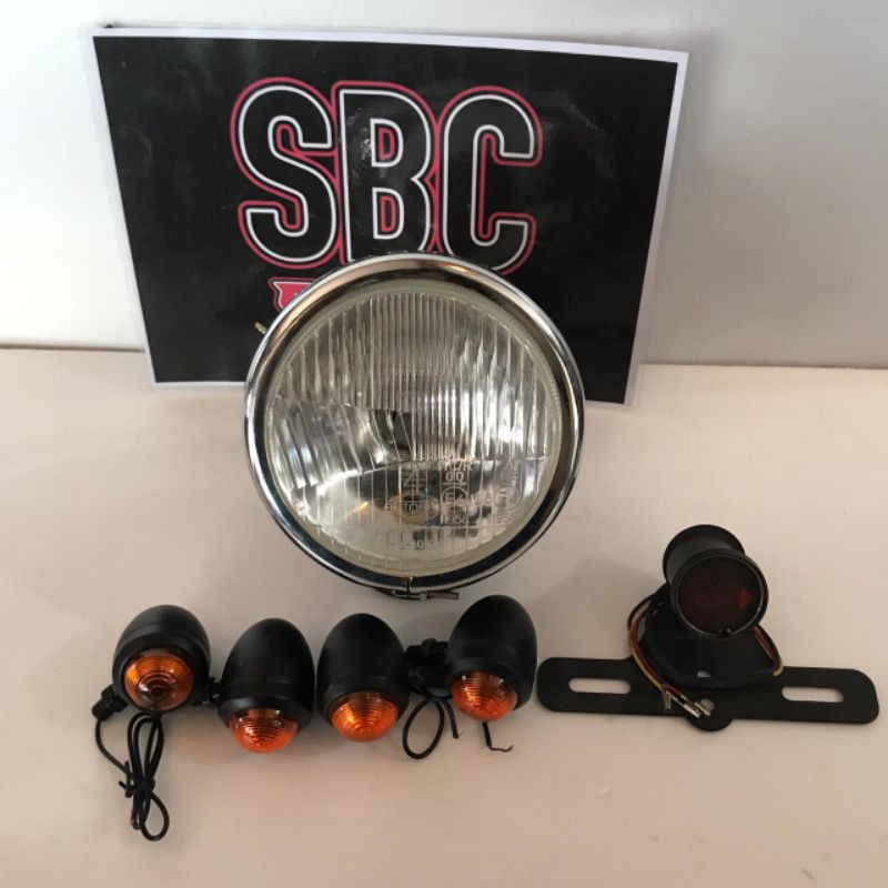 LAMPU MOTOR JAPSTYLE PAKET LAMPU MOTOR