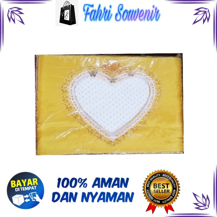 

HJK Souvenir Buku Tamu Undangan 1 set isi 2 Renda Sovenir Cantik Guest Book