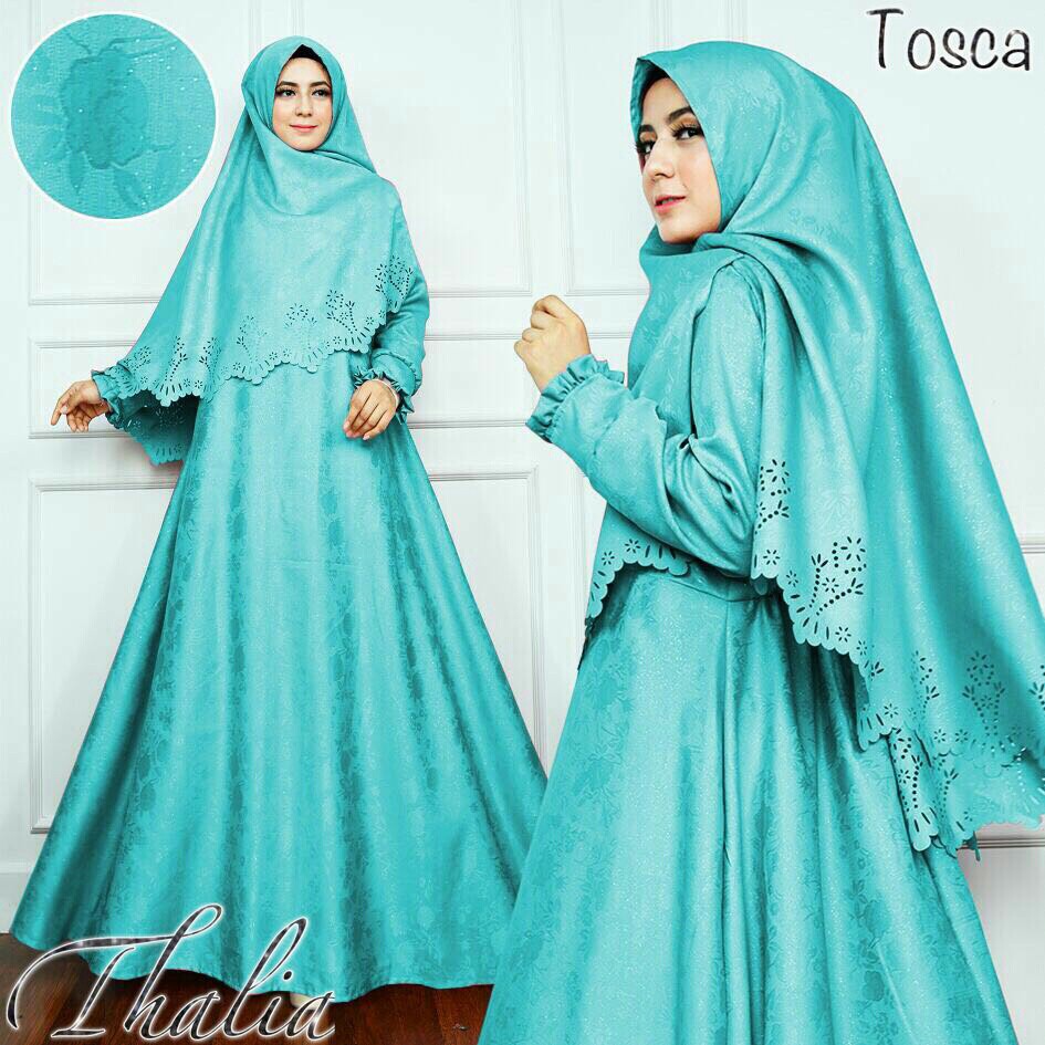 HOPYLOVY - GAMIS WANITA SYARI THALIA