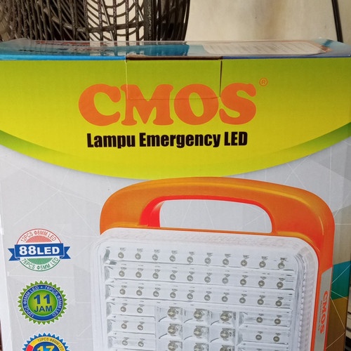 Lampu Emergency Cmos HK 88 LED Lampu Emergency CMOS HK88