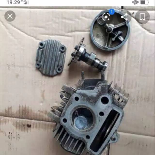 Blok head supra fit old ori