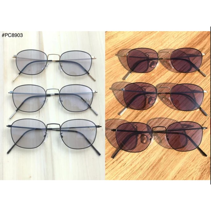 Kacamata Photocromic Korea / Anti Radiasi 2 In 1 Photochromic Pria Wanita 8903 BY ACE OPTIK