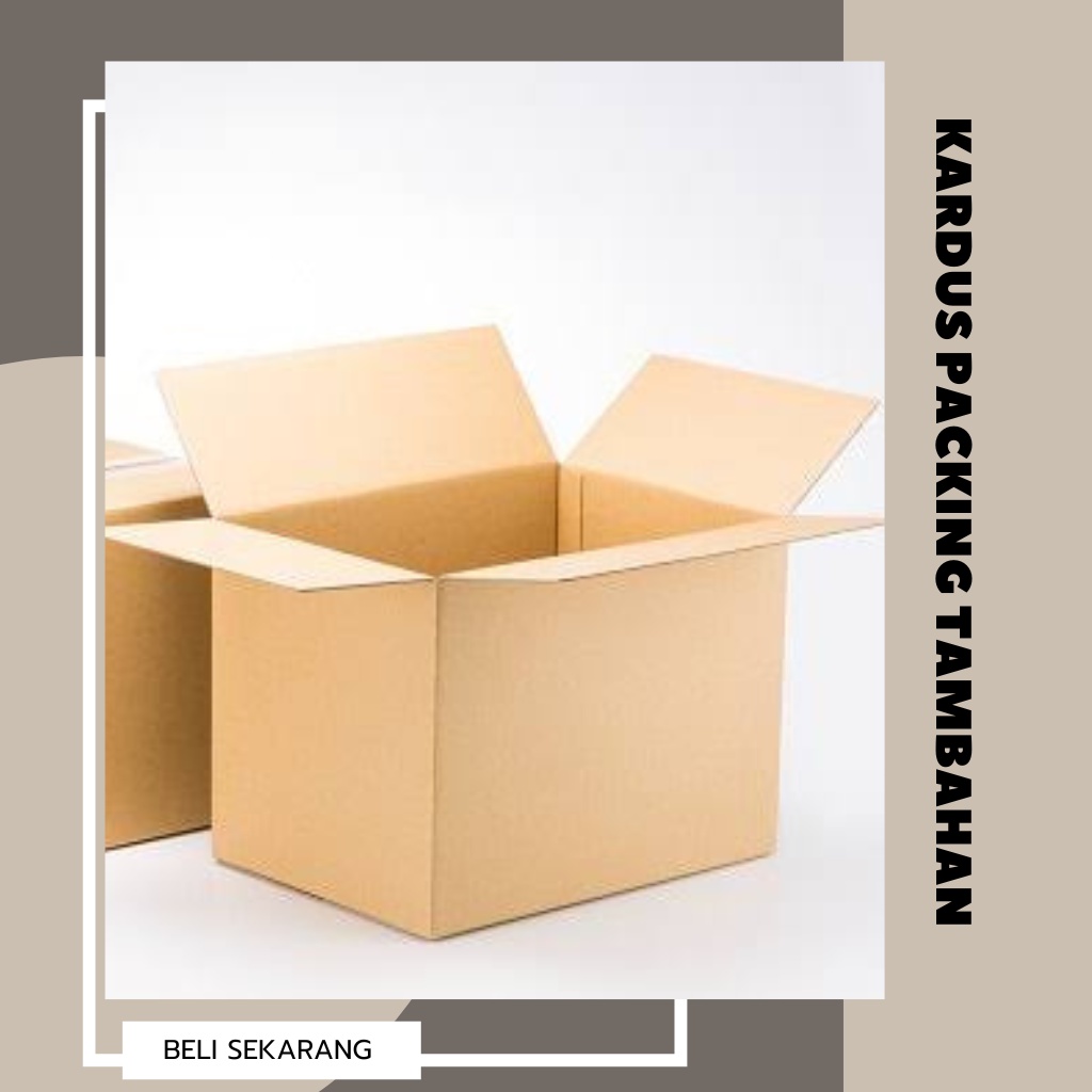 

Kardus Packaging tambahan