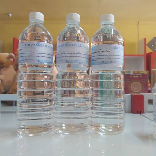 

Air Zam Zam Botolan 1000ml / 1 liter Di Jamin Asli