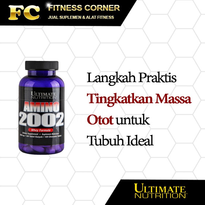 ECER Ultimate Nutrition Amino 2002 Super Whey Amino 1 tab