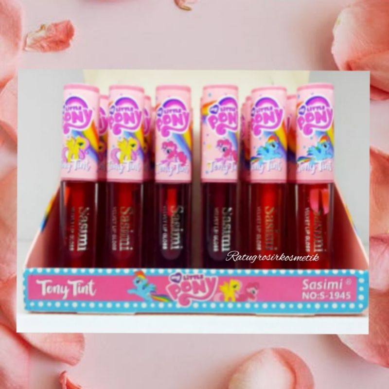 [PER BOK] LIPTINT/LIP TINT SASIMI UNICORN LITTLE PONY NO.S-1945