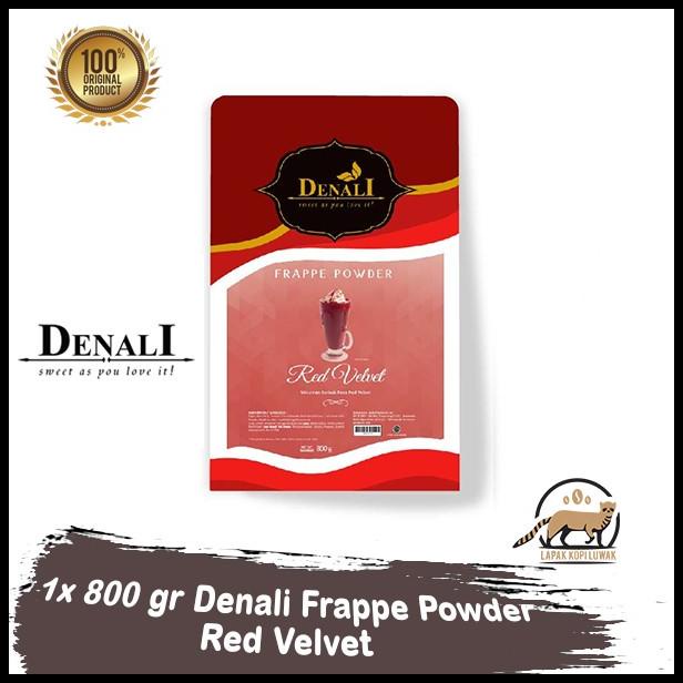 

Red Velvet Powder Merk Denali