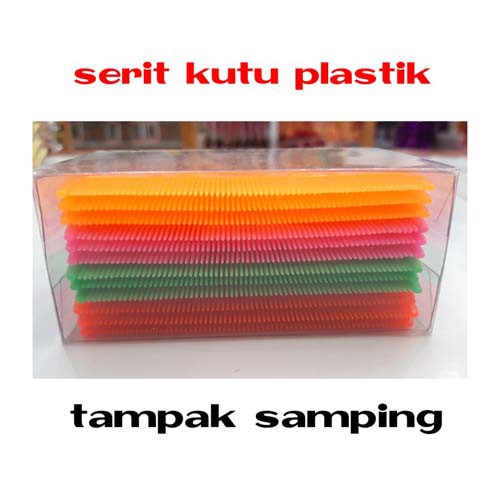 Sisir Serit Plastik Premium Quality