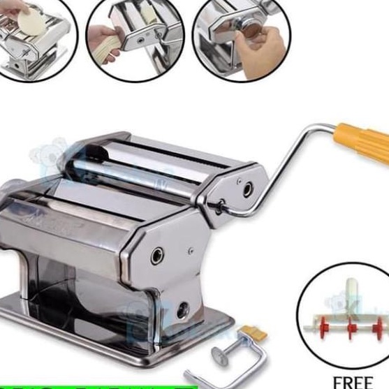 VIPOO Pasta Maker Alat Penggiling Mie Molen DLL