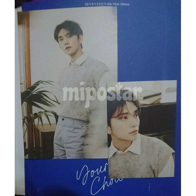 Postcard dan Minicard Your Choice Joshua