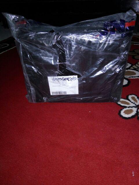 My Botol Pouch Busa Warna Bening My Bottle