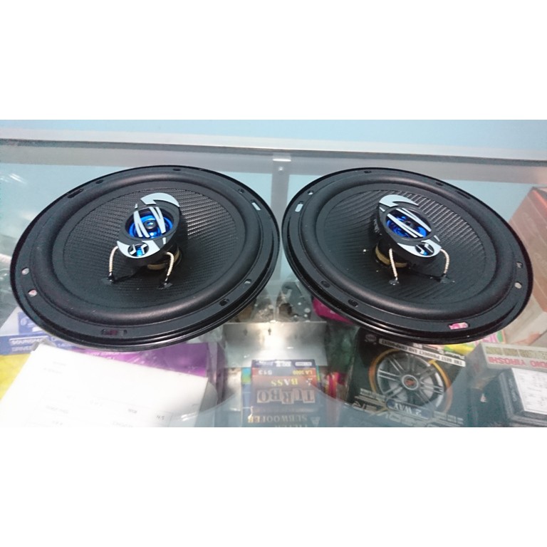 Speaker mobil hollywood hw663 COAXIAL 6.5inch 2 way JERNIH